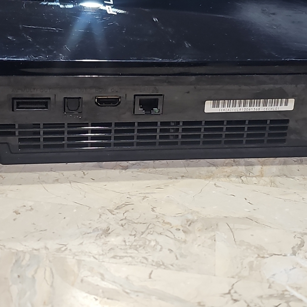 Sony PlayStation 3 Console Bundle‎ 80GB - Black - Picture 8 of 10